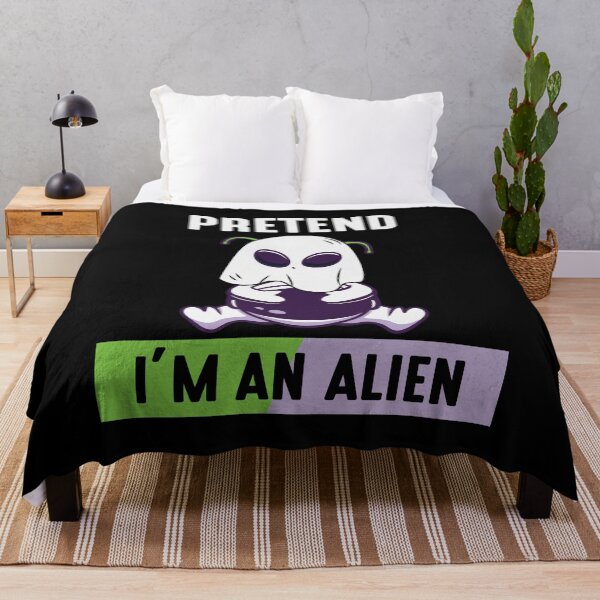 Item preview, Pretend I'm A Alien designed and sold by my-pro-designer.