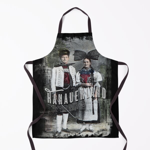 Item preview, Hanauerland, traditional costume, places, retro designed and sold by KahlDesign.