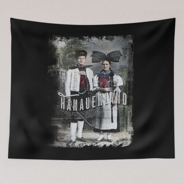 Item preview, Hanauerland, traditional costume, places, retro designed and sold by KahlDesign.
