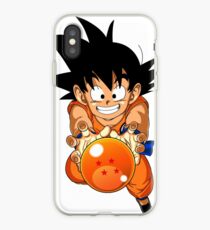 Kid Goku DBZ iPhone Case