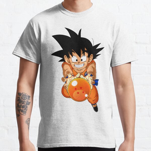 Kid Goku T Shirts Redbubble - t shirt roblox dbz