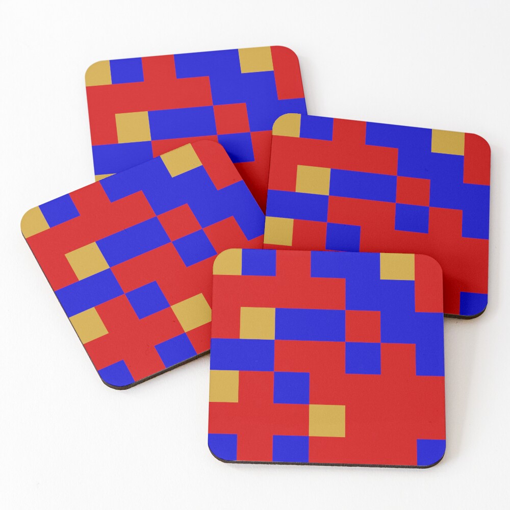 Item preview, Coasters (Set of 4) designed and sold by BrightScale.