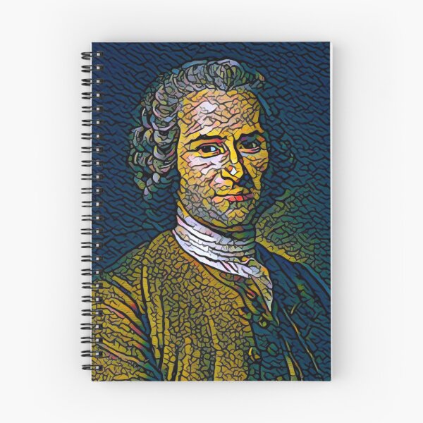 Item preview, Jean-Jacques Rousseau Artwork  designed and sold by Suyogsonar25.