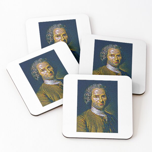 Item preview, Jean-Jacques Rousseau Artwork  designed and sold by Suyogsonar25.