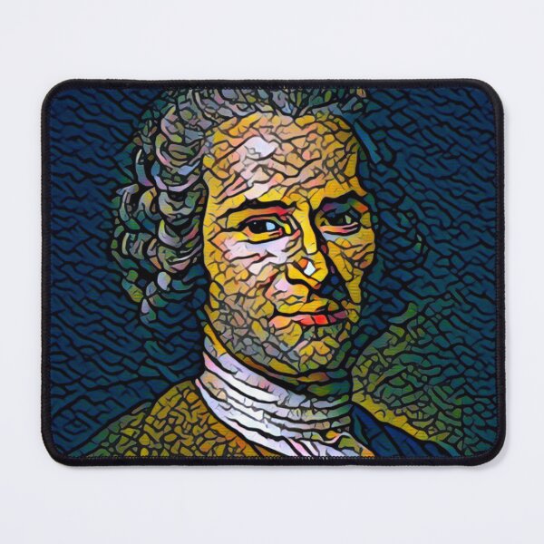 Item preview, Jean-Jacques Rousseau Artwork designed and sold by Suyogsonar25.