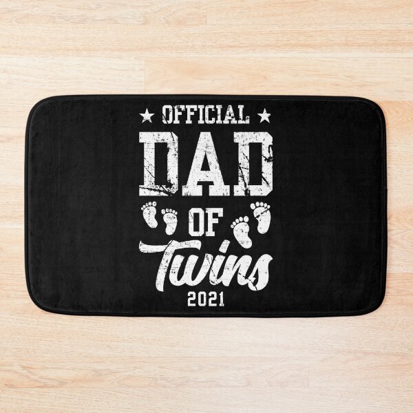 Item preview, Funny Father's Day Shirt Official Dad Of Twins Dada Of Twins designed and sold by haselshirt.