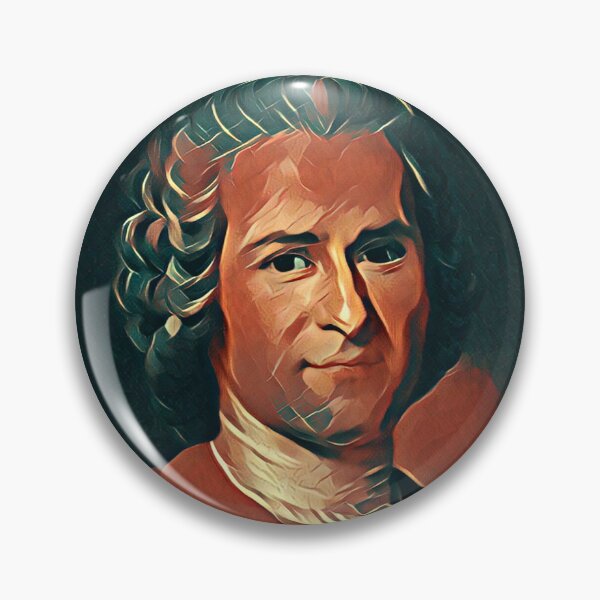 Item preview, Jean-Jacques Rousseau Artwork  designed and sold by Suyogsonar25.