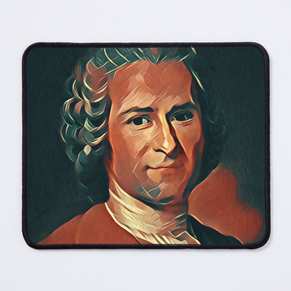 Item preview, Jean-Jacques Rousseau Artwork designed and sold by Suyogsonar25.