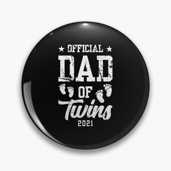 Item preview, Funny Father's Day Shirt Official Dad Of Twins Dada Of Twins designed and sold by haselshirt.