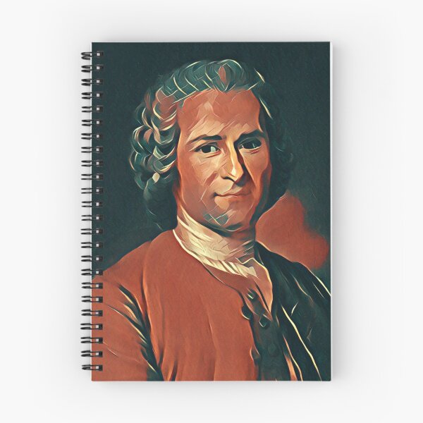 Item preview, Jean-Jacques Rousseau Artwork  designed and sold by Suyogsonar25.