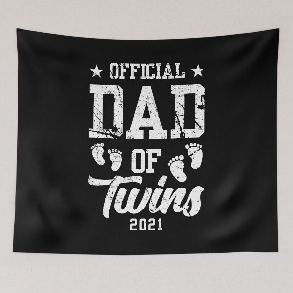 Item preview, Funny Father's Day Shirt Official Dad Of Twins Dada Of Twins designed and sold by haselshirt.