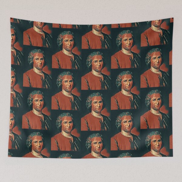 Item preview, Jean-Jacques Rousseau Artwork  designed and sold by Suyogsonar25.