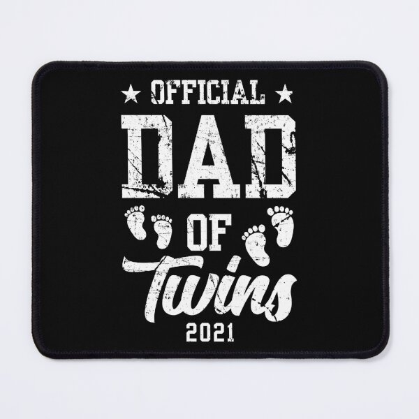 Item preview, Funny Father's Day Shirt Official Dad Of Twins Dada Of Twins designed and sold by haselshirt.