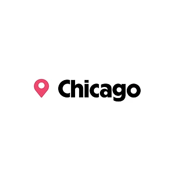 Artwork thumbnail, Chicago Map by Rajadrone