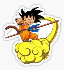 Kid Goku DBZ Sticker