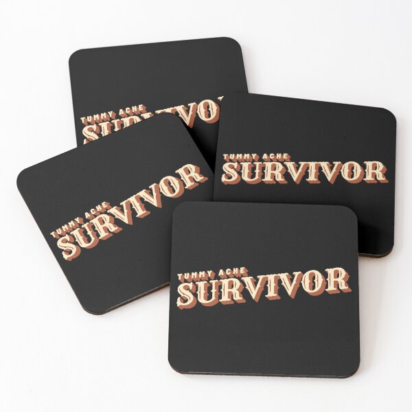 Item preview, Vintage Tummy Ache Survivor designed and sold by Denti Kanys ⭐⭐⭐⭐⭐.
