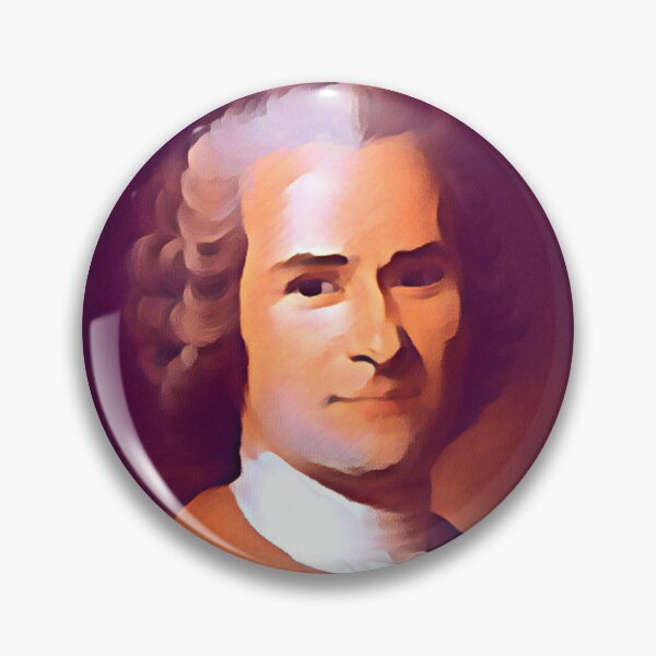 Item preview, Jean-Jacques Rousseau Artwork  designed and sold by Suyogsonar25.