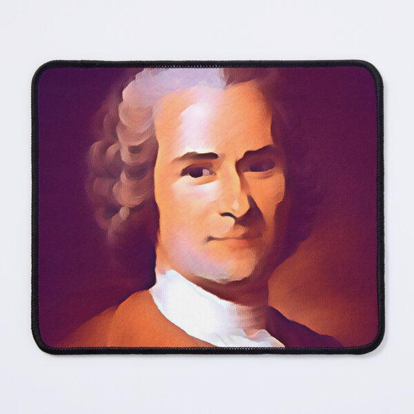 Item preview, Jean-Jacques Rousseau Artwork designed and sold by Suyogsonar25.