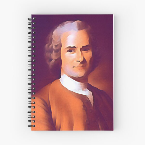 Item preview, Jean-Jacques Rousseau Artwork  designed and sold by Suyogsonar25.