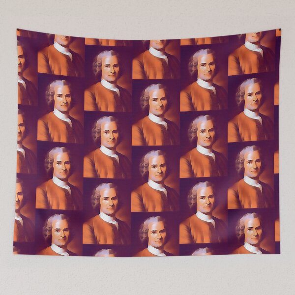 Item preview, Jean-Jacques Rousseau Artwork  designed and sold by Suyogsonar25.