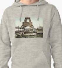 Base of The Eiffel Tower Pullover Hoodie