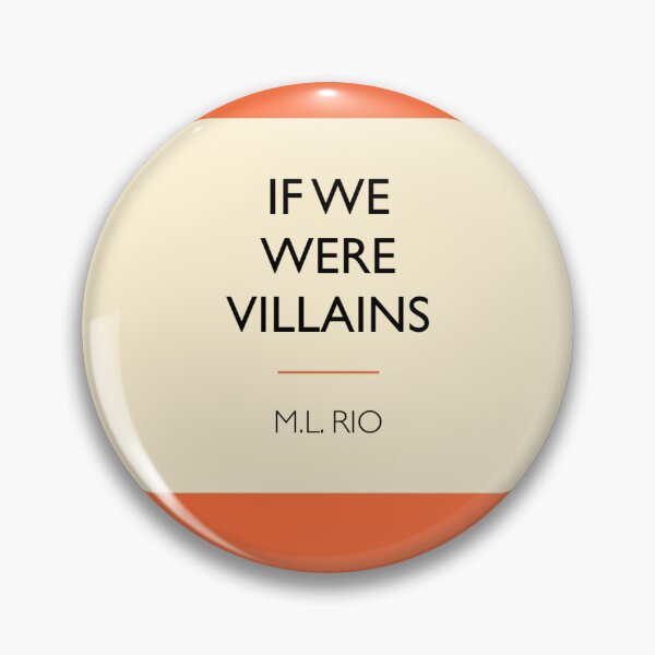 Item preview, If We Were Villains -  Penguin Classics Cover Design designed and sold by Pa-tr0-clus.