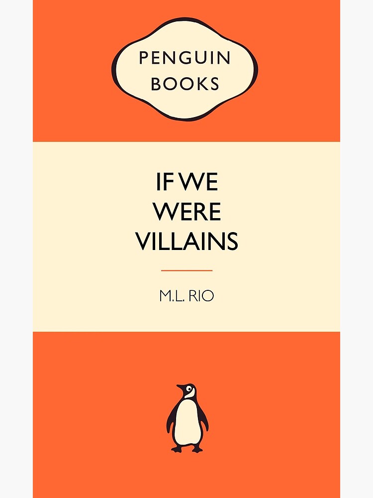 If We Were Villains Book by M. L. Rio