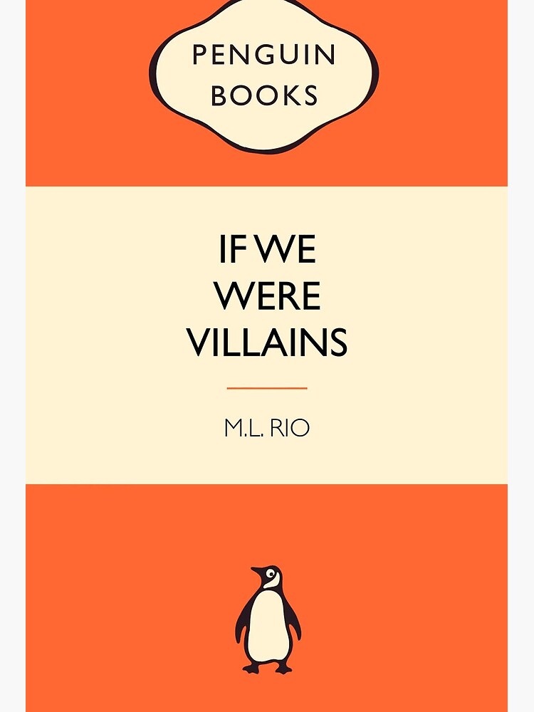 If We Were Villains - by M L Rio (Paperback)