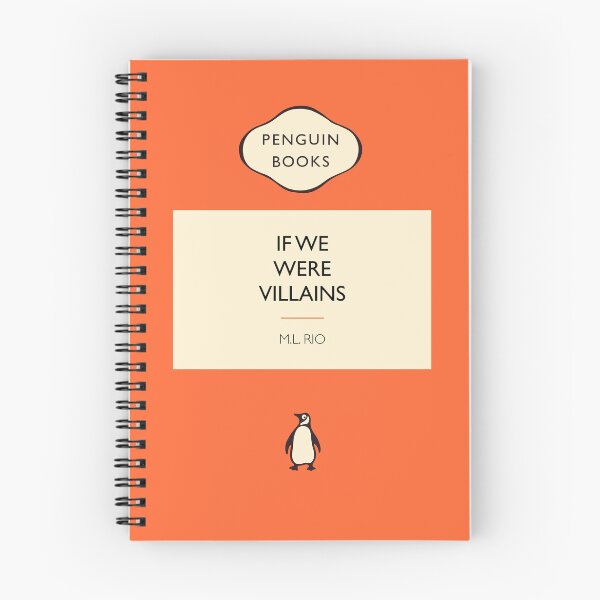 Item preview, If We Were Villains -  Penguin Classics Cover Design designed and sold by Pa-tr0-clus.