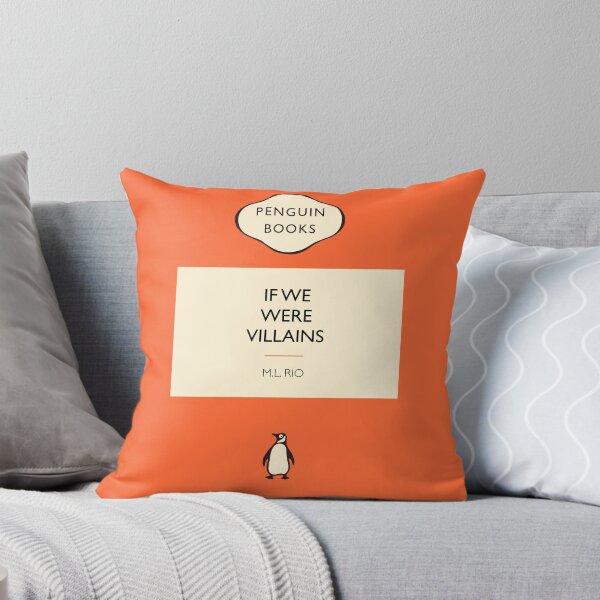 Item preview, If We Were Villains -  Penguin Classics Cover Design designed and sold by Pa-tr0-clus.