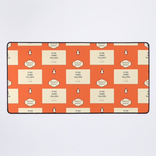 Item preview, If We Were Villains -  Penguin Classics Cover Design designed and sold by Pa-tr0-clus.