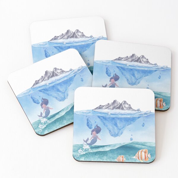 Item preview, Underwater World Mermaid Iceberg designed and sold by Sagittarius-Lin.