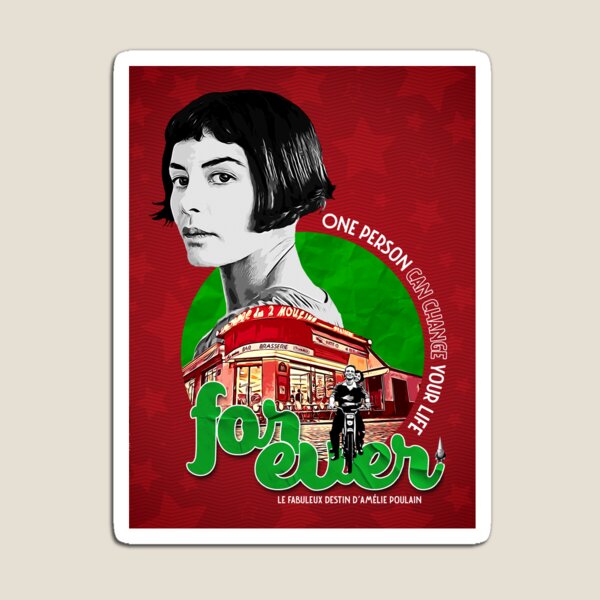 European Film Star Postcards: Le fabuleux destin d'Amélie Poulain