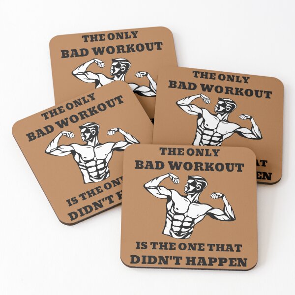 Item preview, The Only Bad Workout Is The One That Didnt Happen designed and sold by Pawn Shop JB.