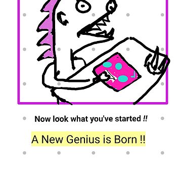 Artwork thumbnail, A Genius is Born by cruzinjewlz