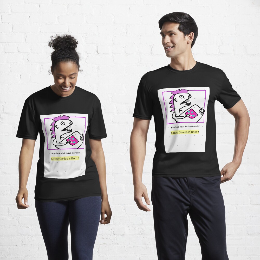 Item preview, Active T-Shirt designed and sold by cruzinjewlz.