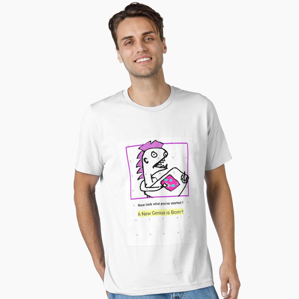 Item preview, Essential T-Shirt designed and sold by cruzinjewlz.