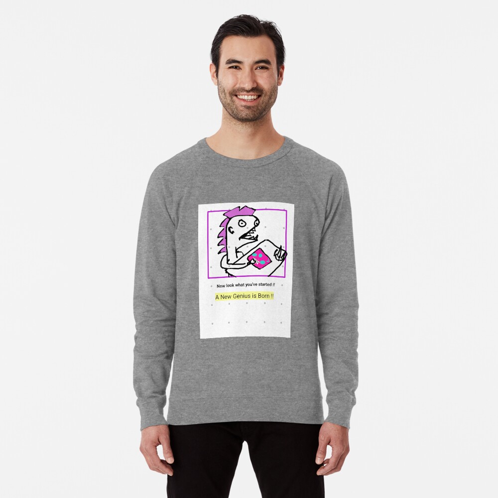 Item preview, Lightweight Sweatshirt designed and sold by cruzinjewlz.