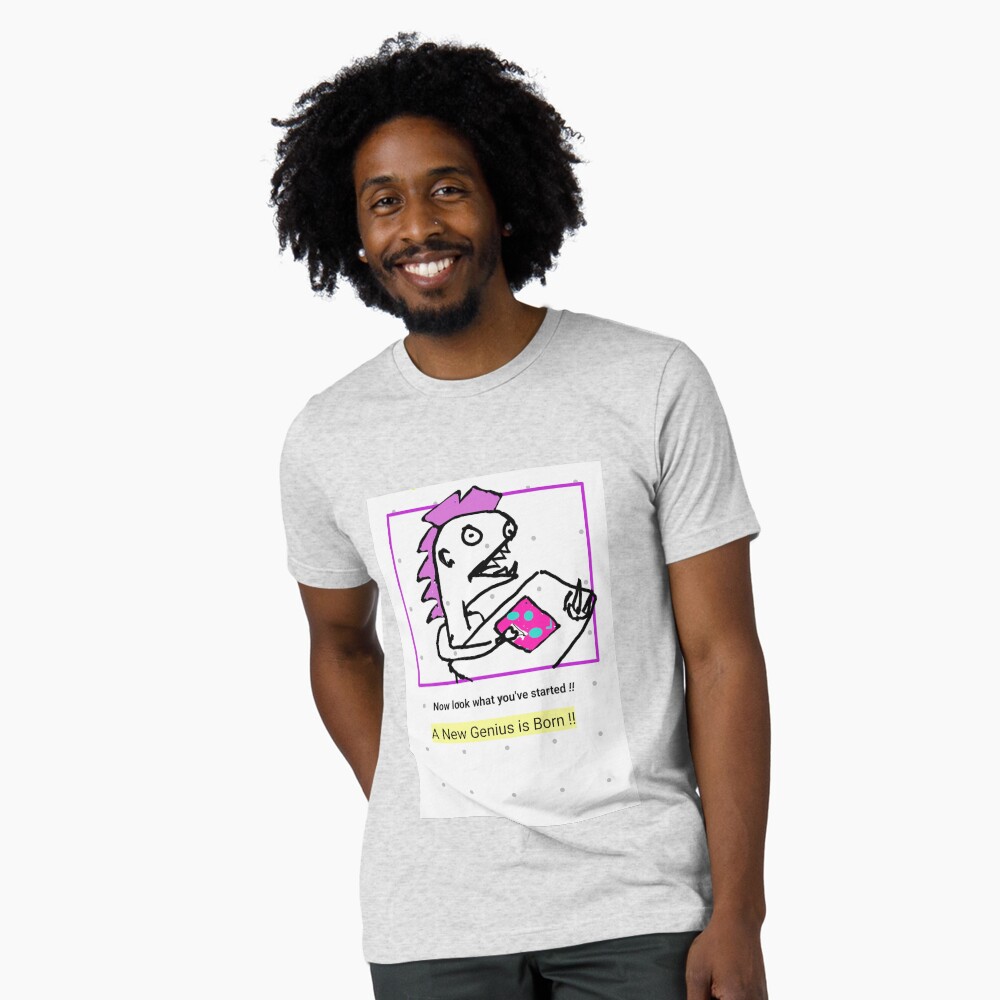 Item preview, Tri-blend T-Shirt designed and sold by cruzinjewlz.