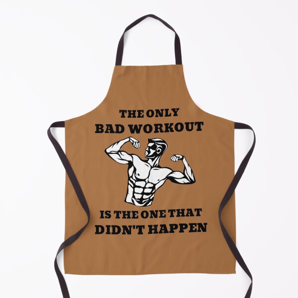 Item preview, The Only Bad Workout Is The One That Didnt Happen designed and sold by Pawn Shop JB.