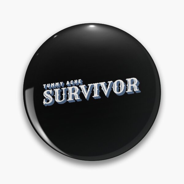 Item preview, Vintage Tummy Ache Survivor designed and sold by Denti Kanys ⭐⭐⭐⭐⭐.