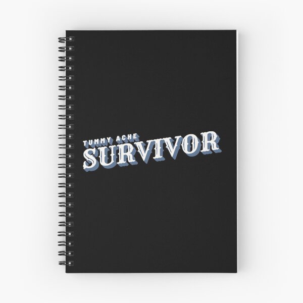 Item preview, Vintage Tummy Ache Survivor designed and sold by Denti Kanys ⭐⭐⭐⭐⭐.