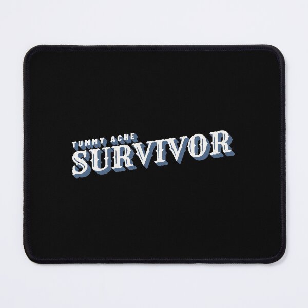 Item preview, Vintage Tummy Ache Survivor designed and sold by Denti Kanys ⭐⭐⭐⭐⭐.
