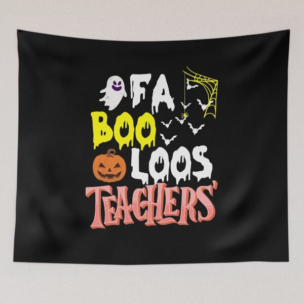 Item preview, Faboolous Teacher, Funny halloween teacher Graphic Tee designed and sold by yssnyd.