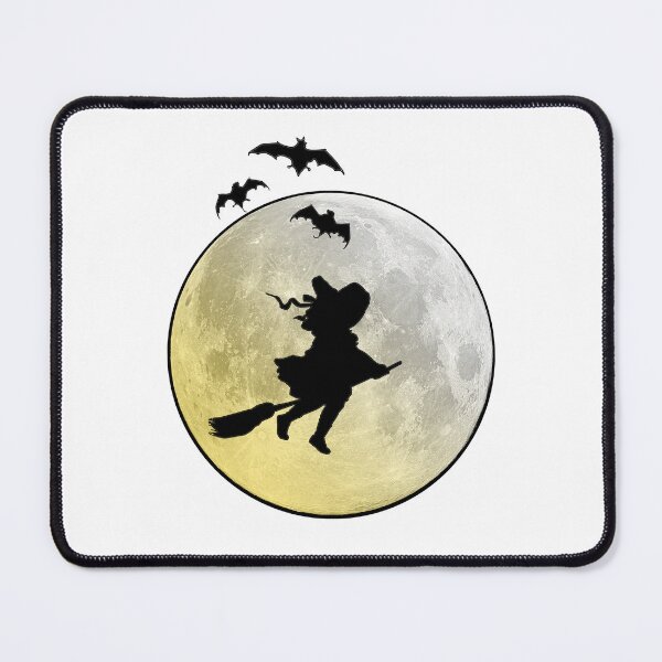 Item preview, Halloween witch (white) designed and sold by Madame Memento.
