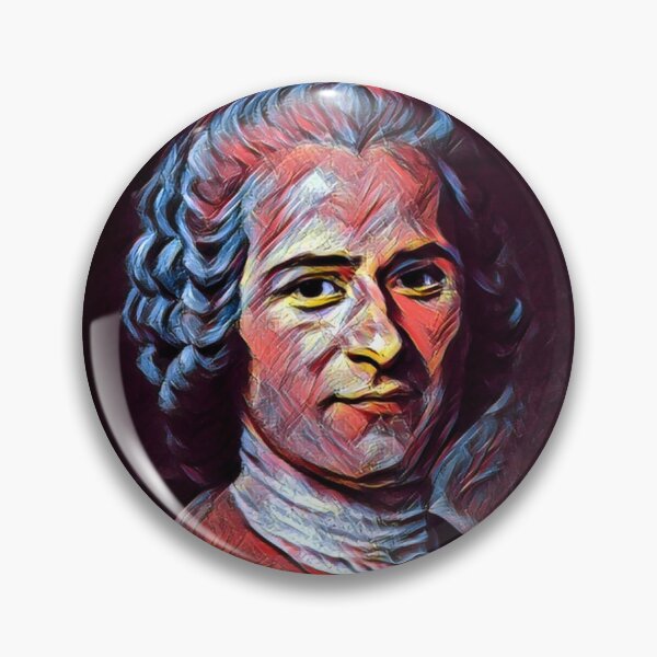 Item preview, Jean-Jacques Rousseau Artwork  designed and sold by Suyogsonar25.