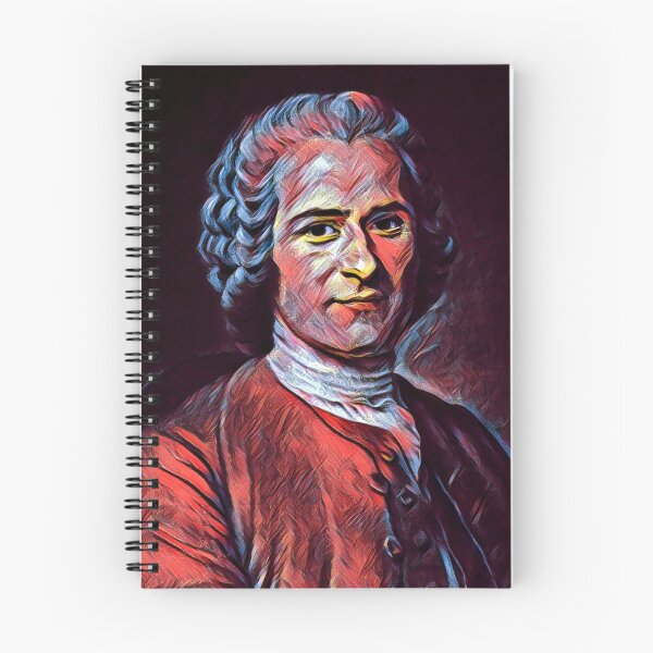 Item preview, Jean-Jacques Rousseau Artwork  designed and sold by Suyogsonar25.