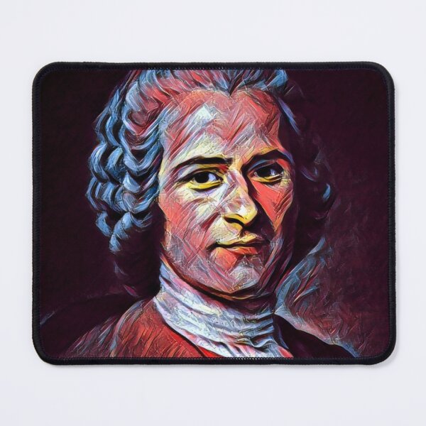 Item preview, Jean-Jacques Rousseau Artwork  designed and sold by Suyogsonar25.