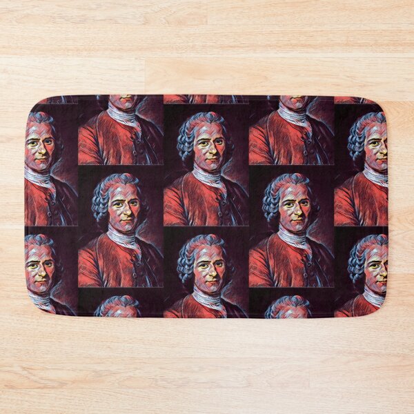 Item preview, Jean-Jacques Rousseau Artwork  designed and sold by Suyogsonar25.