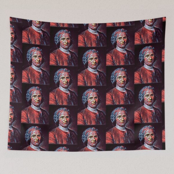 Item preview, Jean-Jacques Rousseau Artwork  designed and sold by Suyogsonar25.